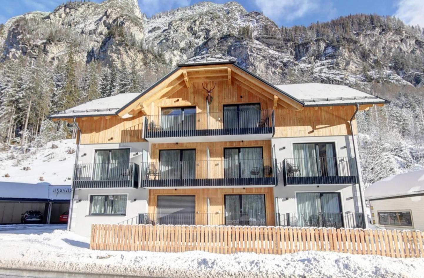 Alpenresidenz Hotel Gell Твенг Экстерьер фото